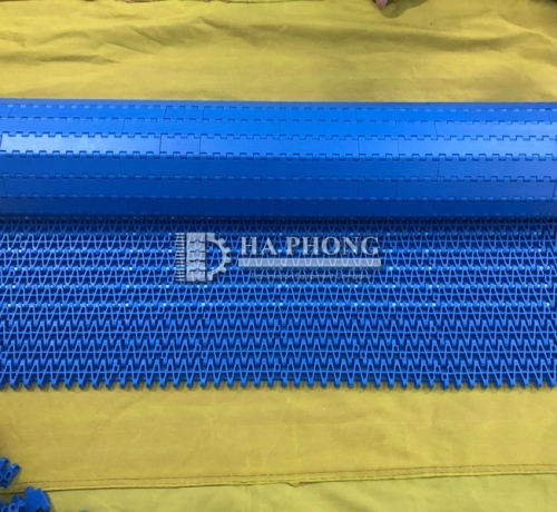 Băng tải nhựa Hong’s Belt HS-2500A  Bước 25.4mm