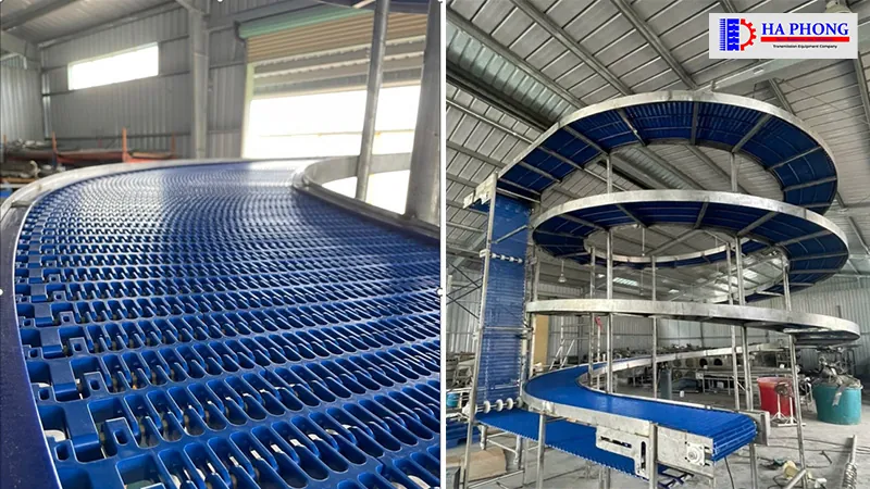Dự án thực tế: Băng tải Habasit cho nhà máy thủy sản Sóc Trăng (STAPIMEX) Bangtaihaphong Du an thuc te Bang tai Habasit cho nha may thuy san Soc Trang STAPIMEX 1