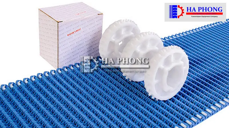 Băng tải nhựa Hong’s belt HS 1100 A-N bước 15.2mm bánh nhông Băng tải nhựa Hong’s belt HS 1100 A-N bước 15.2mm