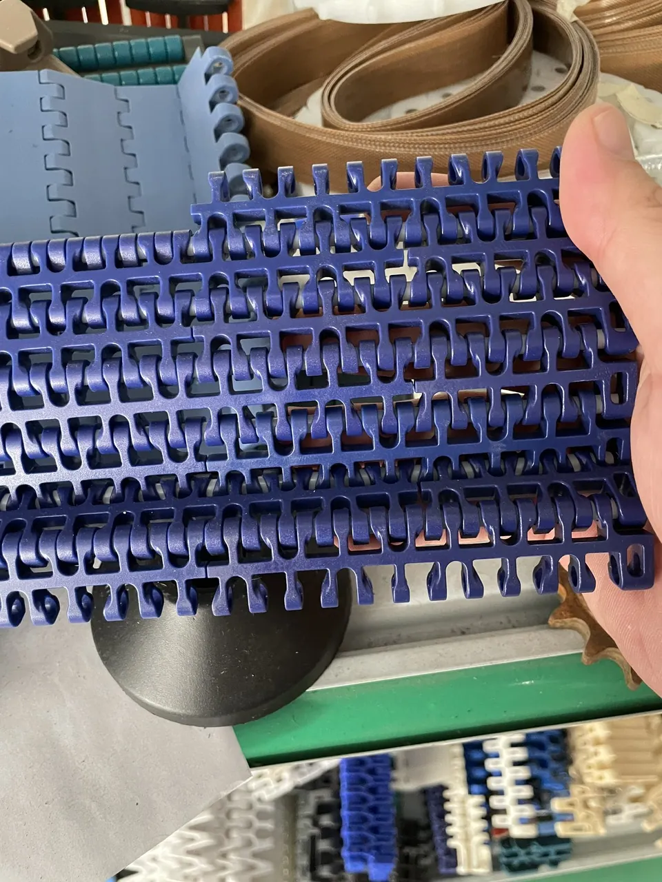 Băng tải nhựa Hong’s belt HS 1100 A-N bước 15.2mm Băng tải nhựa Hong’s belt HS 1100 A-N bước 15.2mm - Ảnh 6