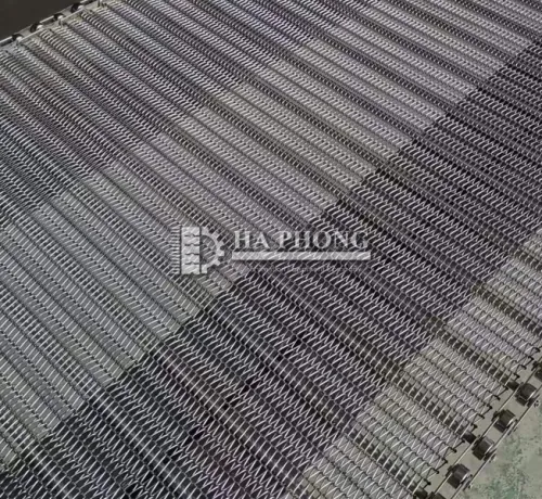 Băng tải lưới inox sợi xoắn Băng tải lưới inox sợi xoắn - Ảnh 6