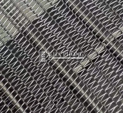 Băng tải lưới inox sợi xoắn Băng tải lưới inox sợi xoắn - Ảnh 7