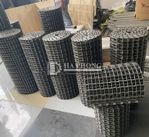 Băng tải lưới dạng phẳng Flat Belt Băng tải lưới dạng phẳng Flat Belt - Ảnh 2