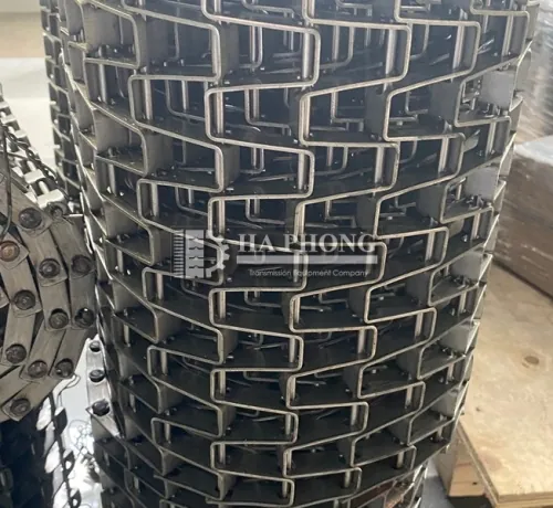 Băng tải lưới dạng phẳng Flat Belt Băng tải lưới dạng phẳng Flat Belt - Ảnh 4