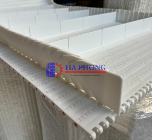 Băng tải nhựa Hong’s belt HS 200A-HD mặt kín bước 25.4mm Băng tải nhựa Hong’s belt HS 200A-HD mặt kín bước 25.4mm