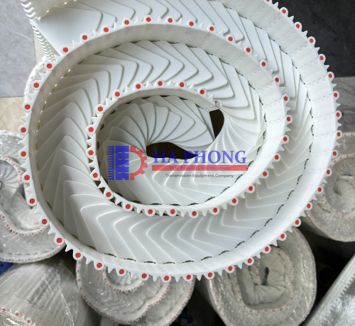 Băng tải nhựa Hong’s belt HS 200A-HD mặt kín bước 25.4mm Băng tải nhựa Hong’s belt HS 200A-HD mặt kín bước 25.4mm