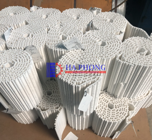 Băng tải nhựa Hong’s belt HS 200A-HD mặt kín bước 25.4mm Băng tải nhựa Hong’s belt HS 200A-HD mặt kín bước 25.4mm