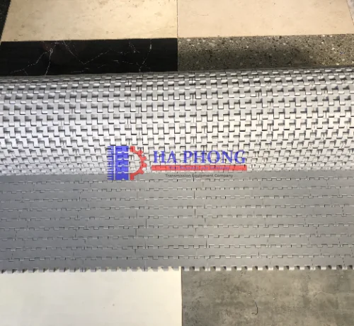 Băng tải nhựa Hong’s belt HS 3400A chịu nhiệt độ cao