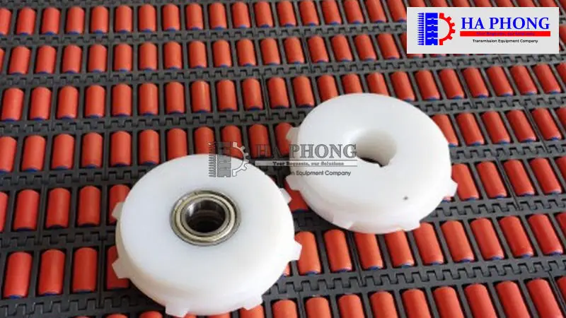 Phụ kiện băng tải nhựa - Modular Belt