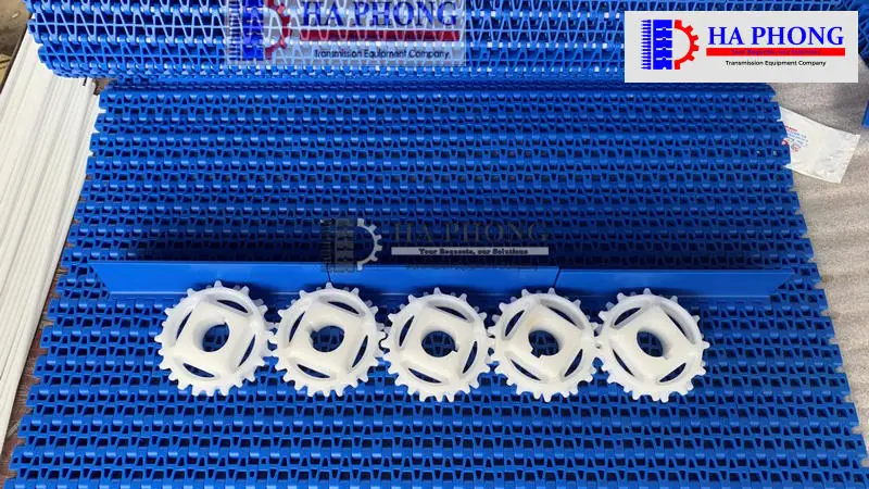 băng tải nhựa Modular Belt