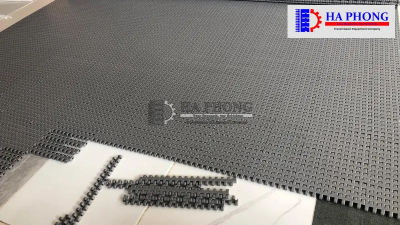 báo giá Băng tải nhựa Modular Belt Hà Phong