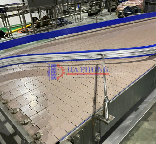 Băng tải xích nhựa Hong’s Belt dòng 820