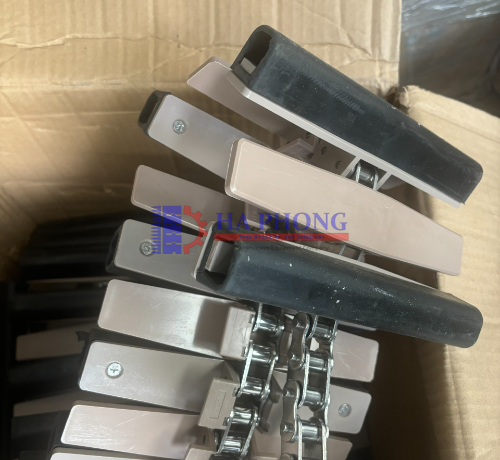 Băng tải xích nhựa Hongsbelt 1873 Gripper