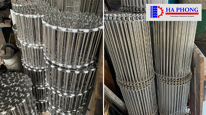Băng tải inox cây ty là gì