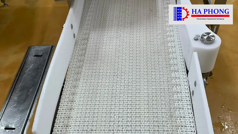 Băng tải nhựa Hong’s belt HS 1100 bước 15.2mm Băng tải nhựa Hong’s belt HS 1100 bước 15.2mm chất lượng cao