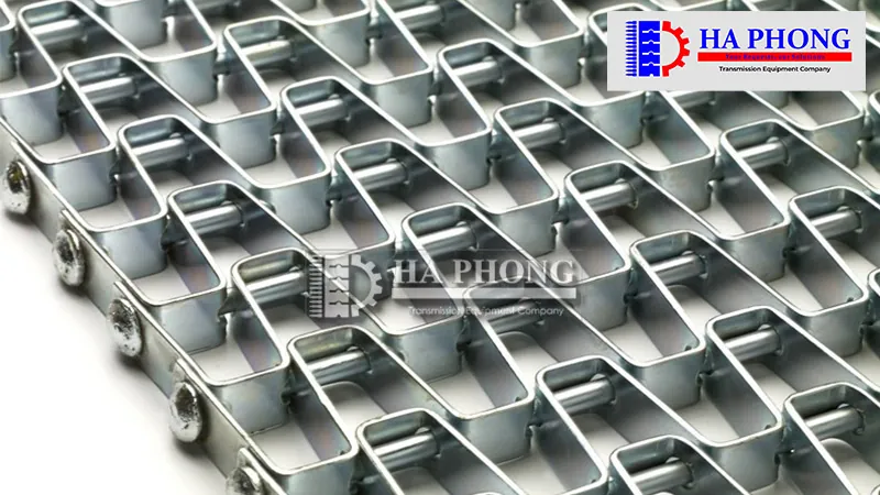 Băng tải lưới dạng phẳng Flat Belt Các ứng dụng của Băng tải lưới inox dạng phẳng flat belt