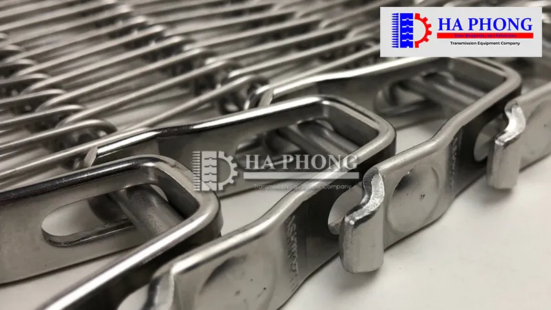 Ưu điểm Băng tải lưới inox chạy xoắn ốc