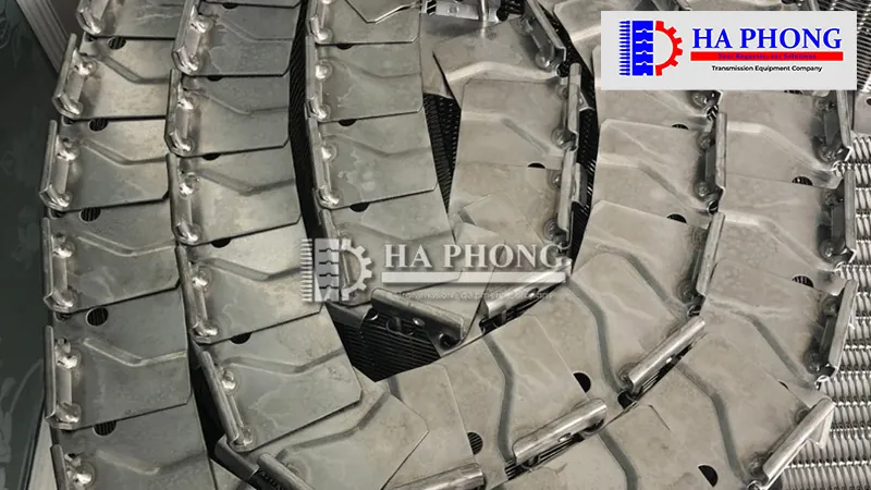 hình ảnh Băng tải lưới inox chạy xoắn ốc