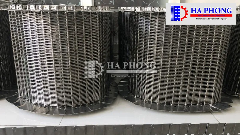 Bản vẽ Băng tải lưới inox chạy xoắn ốc