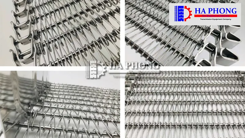 nhược điểm Băng tải lưới inox chạy xoắn ốc