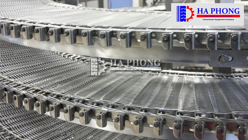 Băng tải lưới inox JBT Frigoscandia