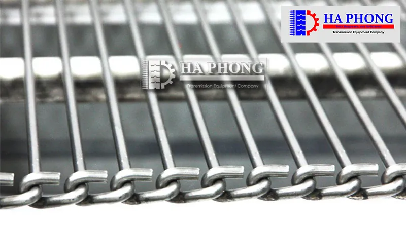 lưới inox dạng thang 1 hàng