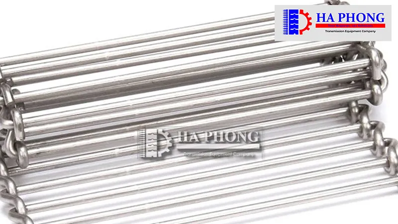 Băng tải Inox thang
