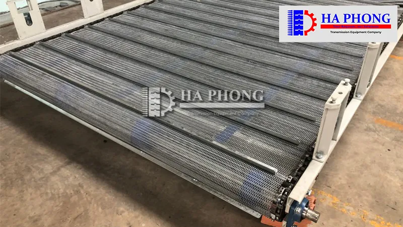 Băng tải lưới inox sợi xoắn băng tải sợi xoắn inox