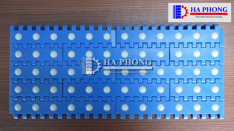 Mẫu băng tải con lăn Unichain QNB Ball (Hà Lan)