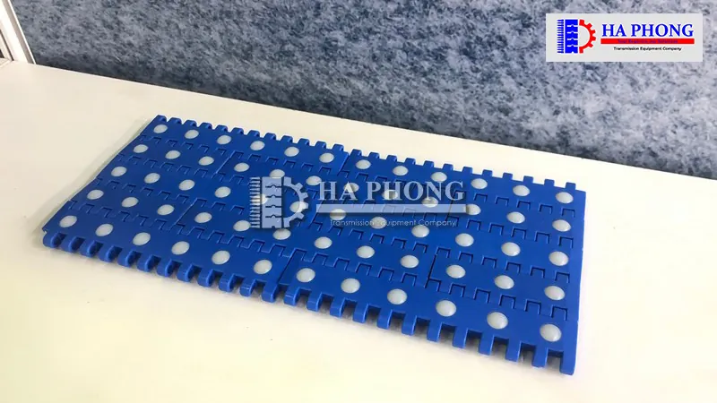 Mẫu băng tải nhựa HS-2800C
