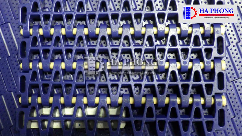 Băng tải nhựa habasit M2533