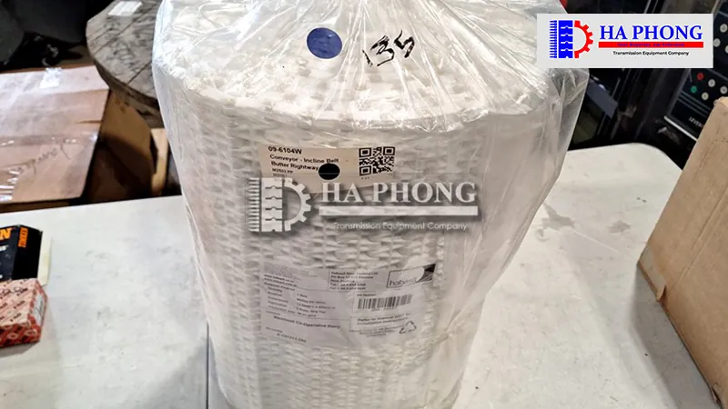Băng tải nhựa habasit M2533 với nhiều ưu điểm