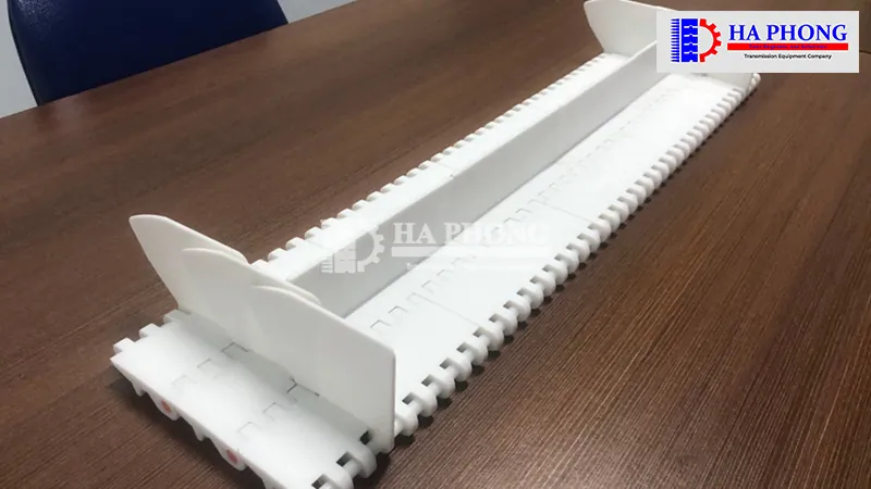 Băng tải nhựa Hong’s belt HS 100A-HD phù hợp nhiều ngành công nghiệp