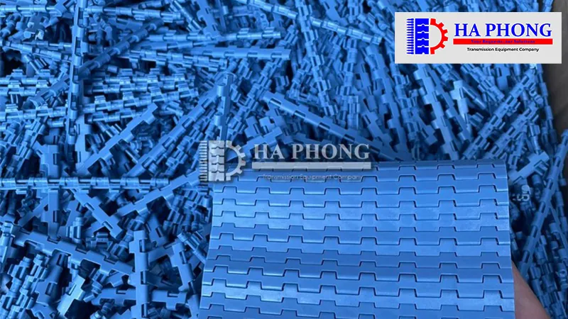 băng tải nhựa HS-4000A