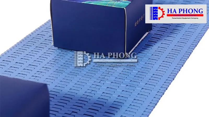 Băng tải nhựa Hong’s belt HS 4000A bước siêu nhỏ 5mm bangtaihaphong bang tai nhua hongs belt hs 4000a buoc sieu nho 5mm 5