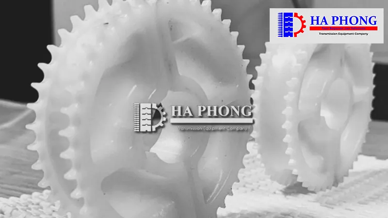 Băng tải nhựa Hong’s belt HS 4000A bước siêu nhỏ 5mm bánh nhông Hong's Belt HS-4000A