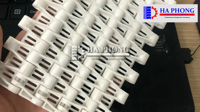 Băng tải nhựa HS-1000B bangtaihaphong bang tai nhua hs 1000b 1