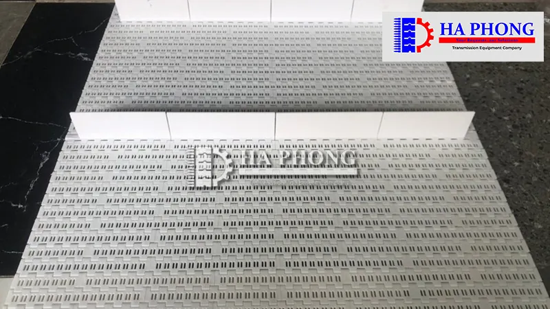 Băng tải nhựa HS-1000B bangtaihaphong bang tai nhua hs 1000b 7