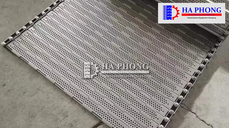 Băng tải xích chuyển hàng