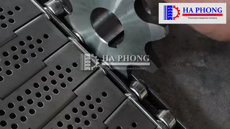 Ảnh bánh nhông băng tải