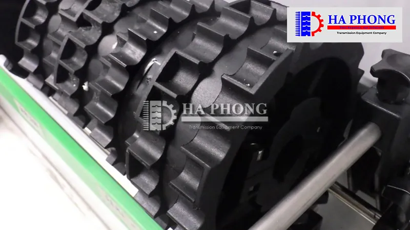 bánh nhông chủ động và bánh nhông bị độn