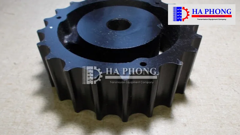 Bánh nhông xích nhựa chủ động bị động