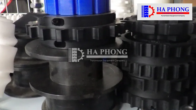 Nhông xích chất lượng cao