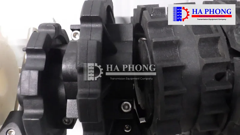 Bánh nhông xích nhựa chủ động, bị động