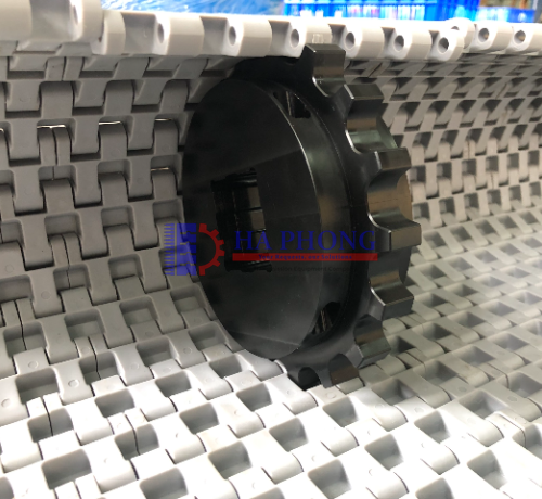 Bánh nhông nhựa băng tải là gì? Tìm hiểu ưu nhược điểm và cấu tạo chi tiết