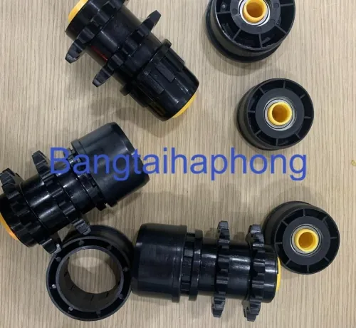 Con lăn côn cho băng tải con lăn chạy cong Con lăn côn cho băng tải con lăn chạy cong - Ảnh 5