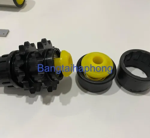 Con lăn côn cho băng tải con lăn chạy cong Con lăn côn cho băng tải con lăn chạy cong - Ảnh 4