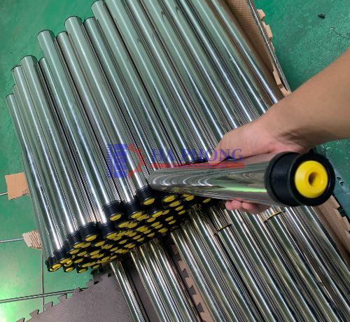 Con lăn băng tải mini là gì? Cấu tạo, ưu điểm và ứng dụng trong sản xuất