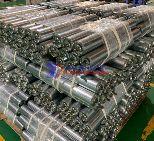 Con lăn băng tải mini là gì? Cấu tạo, ưu điểm và ứng dụng trong sản xuất
