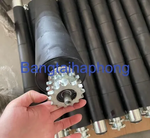 Con lăn côn cho băng tải con lăn chạy cong Con lăn côn cho băng tải con lăn chạy cong - Ảnh 2